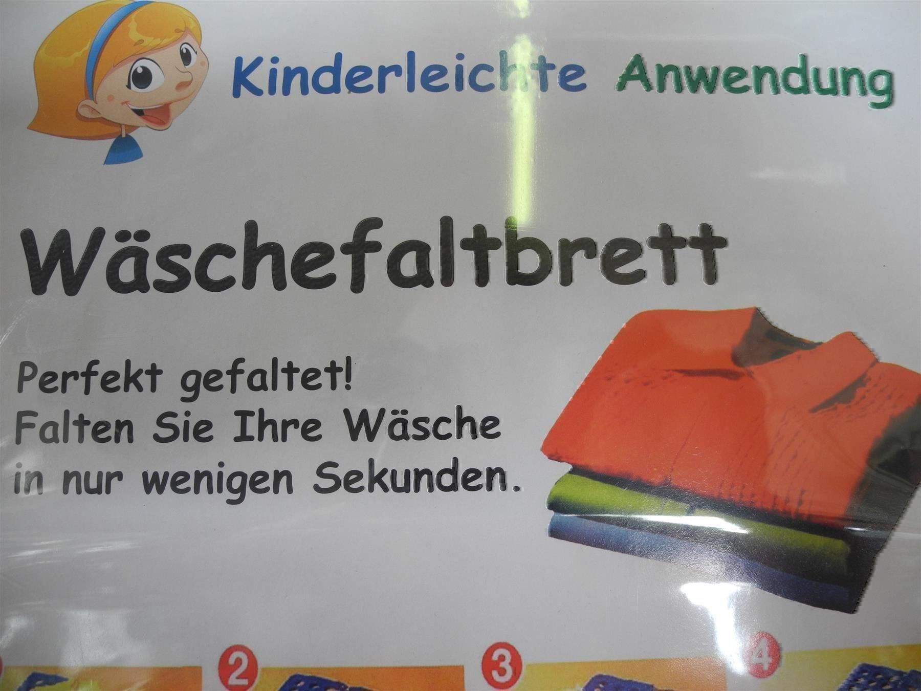 Assi da stiro: Wäschefaltbrett 2 Stück – Nuovo e nell'imballaggio originale da Kottwil venduto da Crazyrolf 2