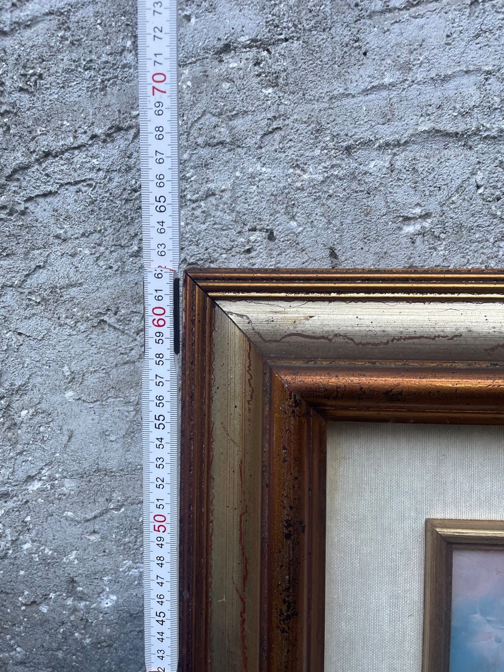 Dipinti: Bild Onorato Caldera 87x62cm – Usato da Minusio venduto da Pink222 9