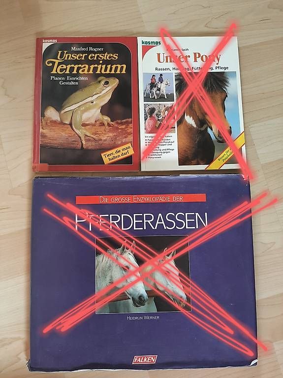 Libri: Buch; Unser erstes Terrarium – Usato da Hasle LU venduto da LovelyKangaroos