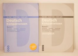 Deutsch Kompaktwissen, Band 1 2013 und 2015er