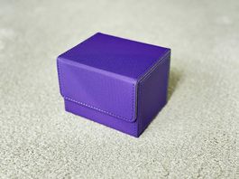 Kartenbox / Deckbox für Sammelkarten Magnetverschluss VG