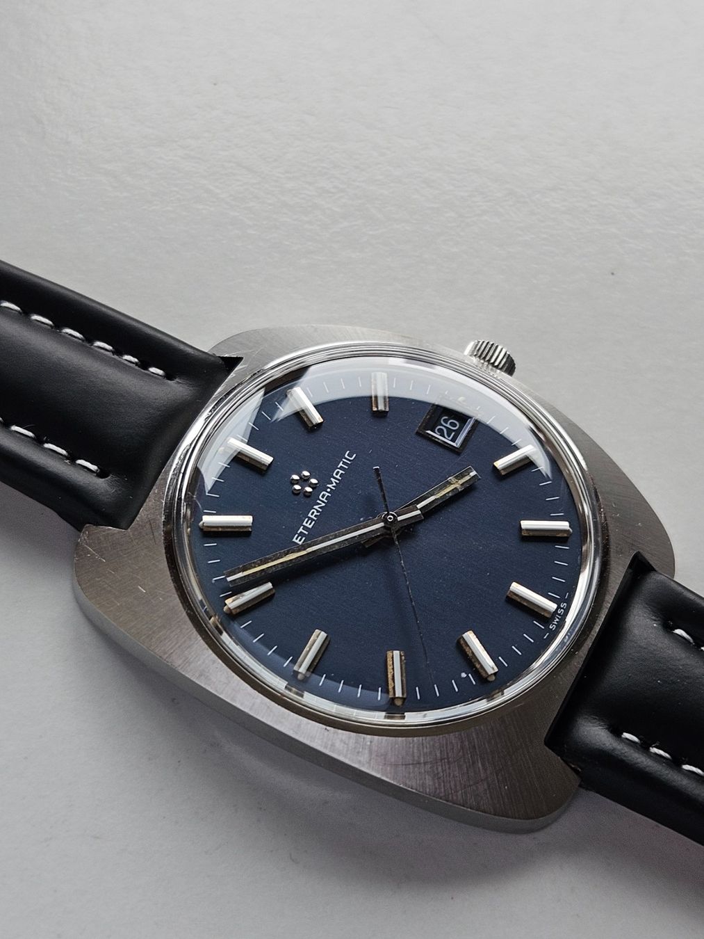 Eterna Orologi: 473 Eterna Matic Date 1970 Top – Usato da Berikon venduto da mmm21 1