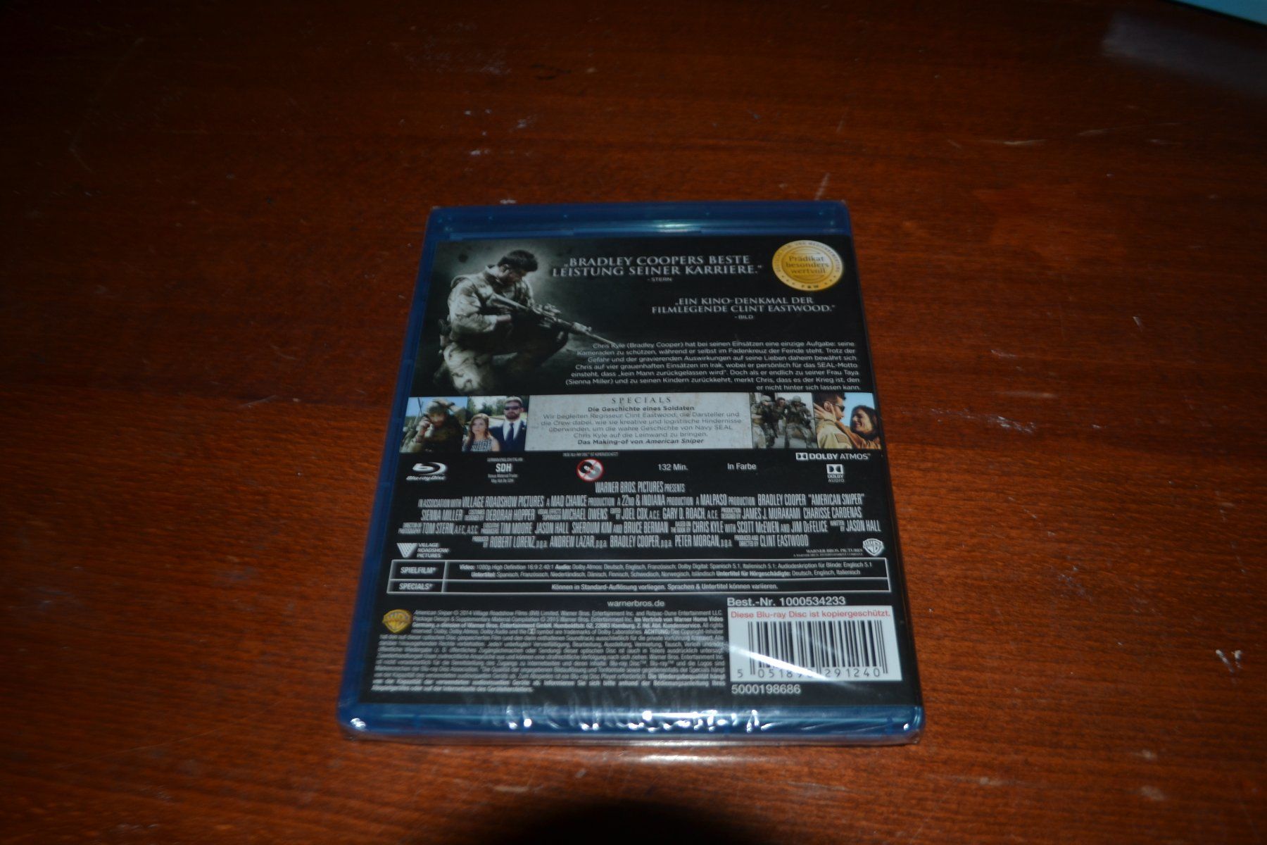 Tutti i DVDs: American Sniper (NEU) – Usato da Laupen ZH venduto da chefdom 1