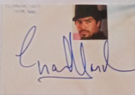 Esai Morales Autogramm signiert Karte 10x15cm
