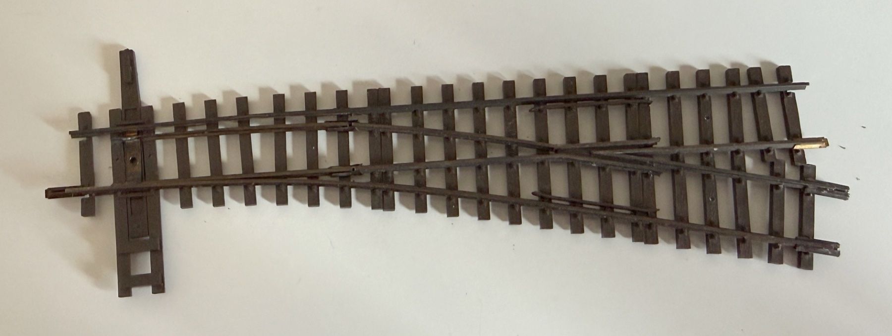 Bemo Trains électriques: Bemo Bogenweiche rechts Art. 4294 647 – Neuf avec emballage d'origine à Samedan par Gischpel25 1