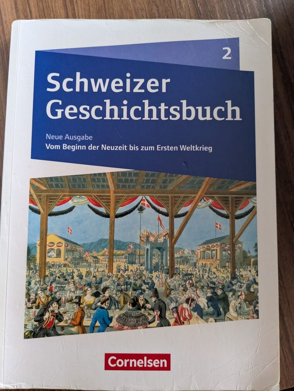 Libri: Schweizer Geschichtsbuch 2 (2019) – Usato da Märstetten venduto da sar_g6lv