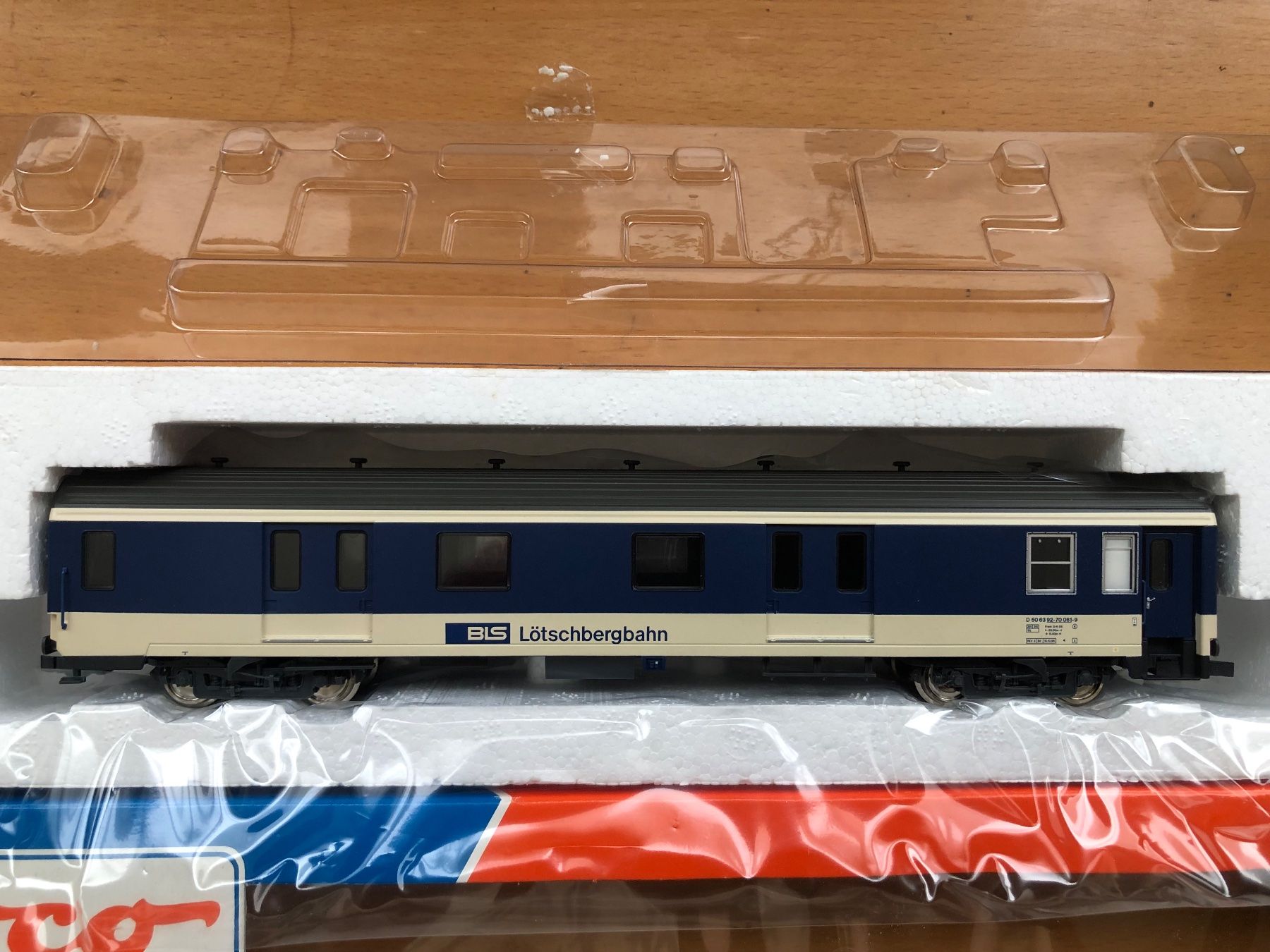 Roco Modellini di ferrovie: Roco 45195 BLS NEU – Nuovo (secondo la descrizione) da Ostermundigen venduto da Garmin03 3