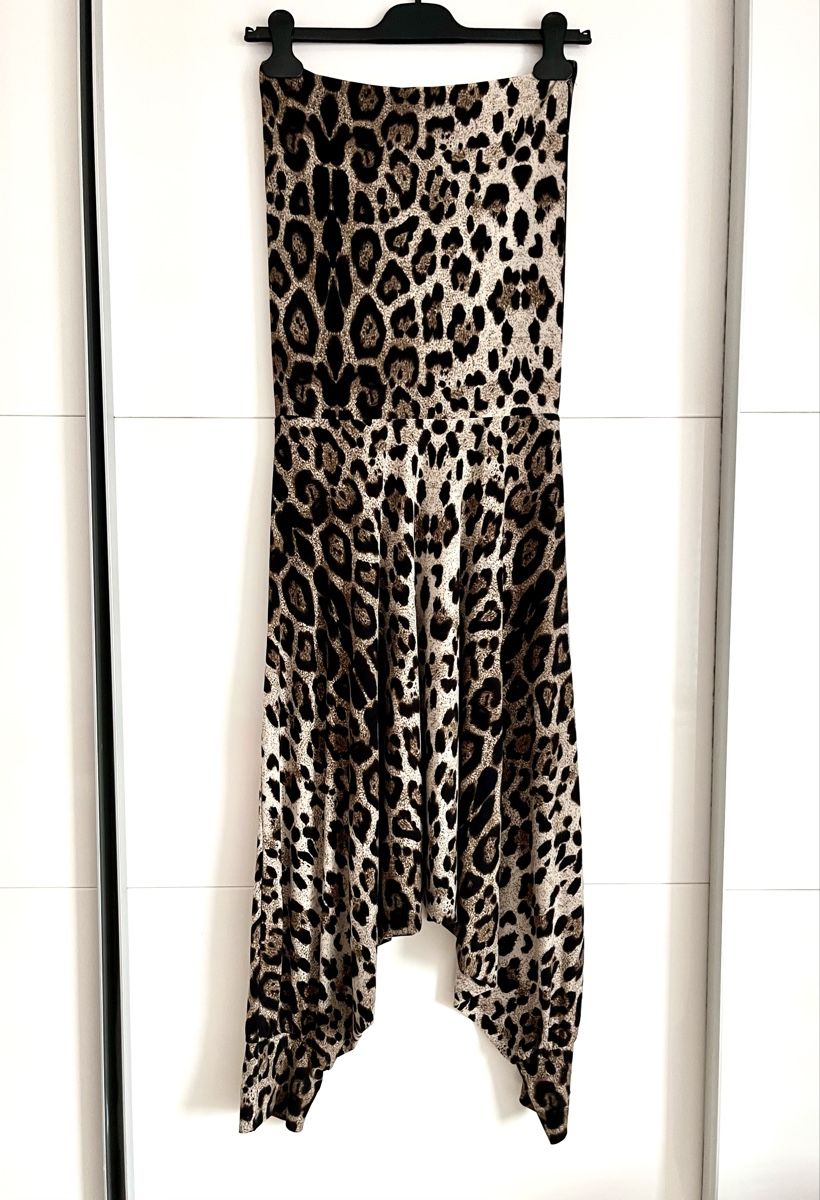 Tute: Leopard Print Jumpsuit Gr. S, neuwertig – Nuovo (secondo la descrizione) da Basel venduto da JJ.Elena