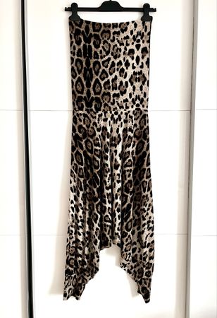 Leopard Print Jumpsuit Gr. S, neuwertig