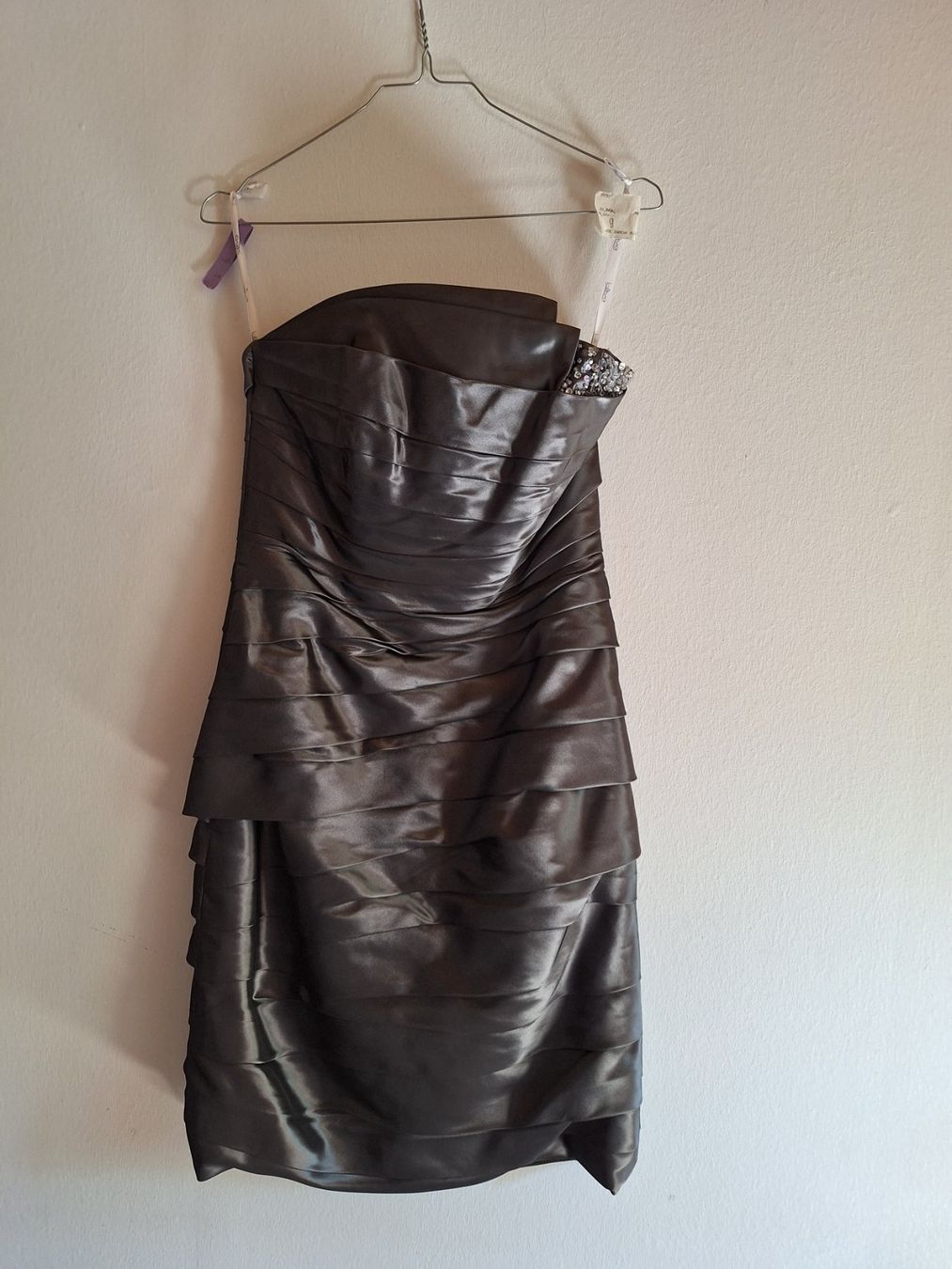 Vestiti: Cocktailkleid mit Bolero anthrazit – Usato da Fischingen venduto da sohu02 1
