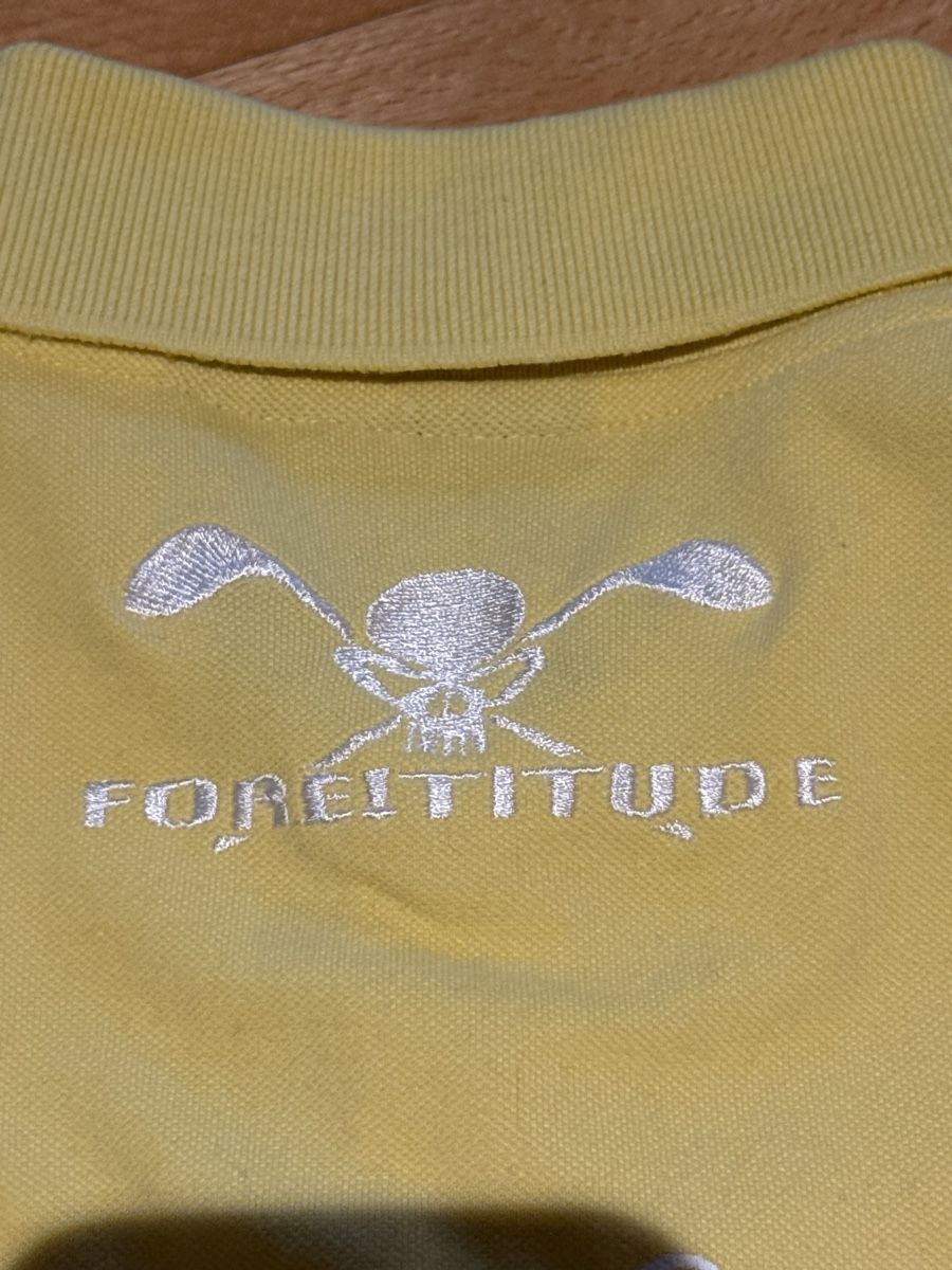 Magliette Polo: Golf Polo Shirt Fore!titude – Nuovo (secondo la descrizione) da Luterbach venduto da waedu67 5