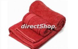 Frottée Lavetten flauschig 30x30 Rot