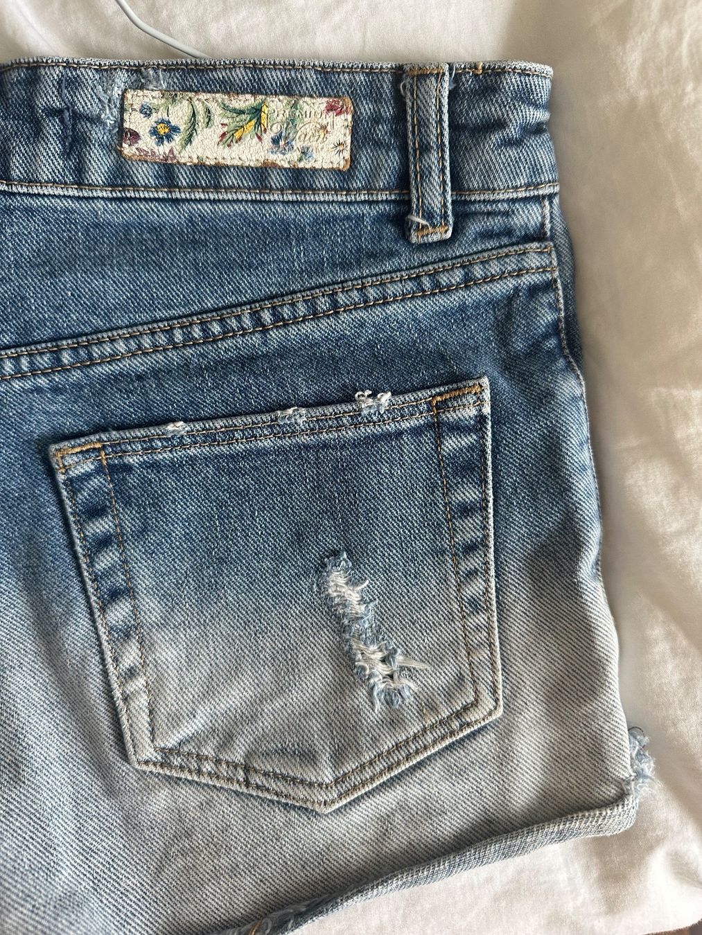 Zara Jeans: Jeans Shorts ZARA Gr. 36 / S – Gebraucht aus Uster von Monika_OB 6