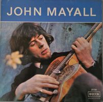 John Mayall LP – The Blues Alone