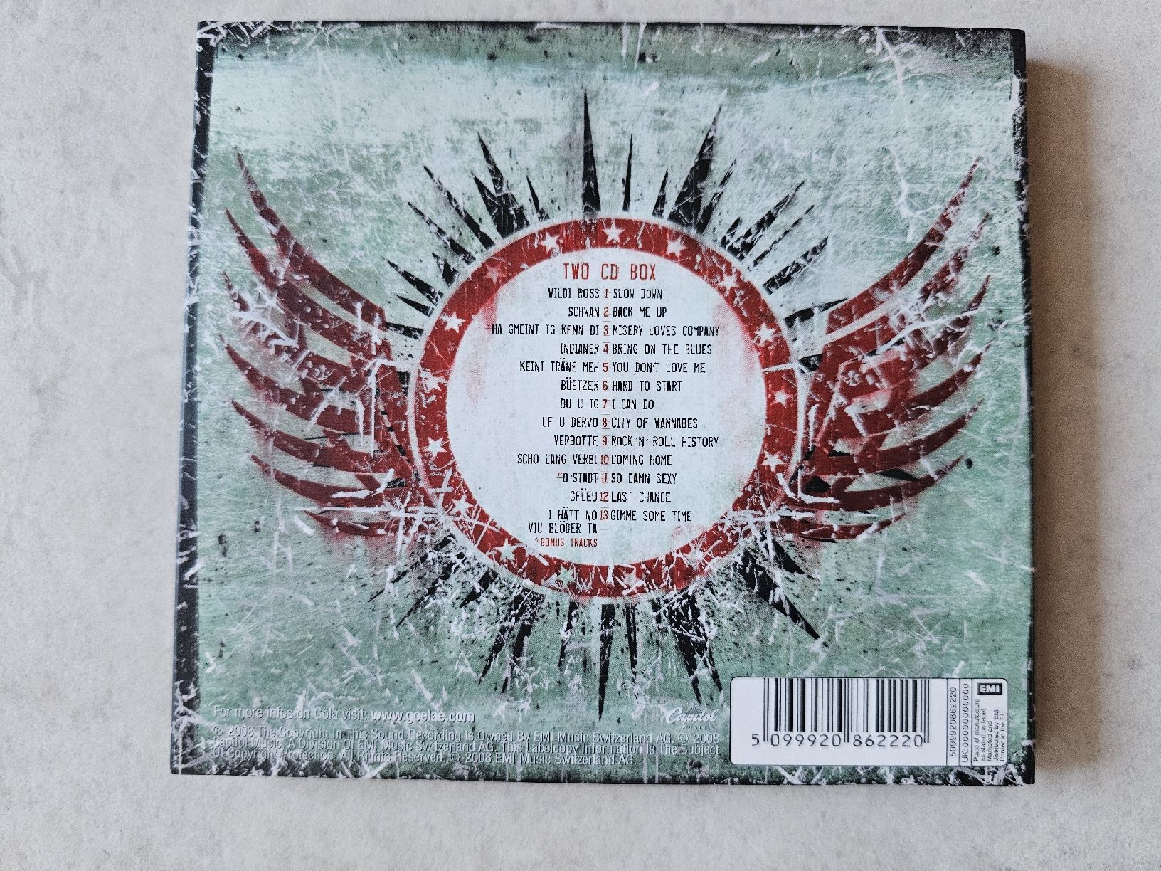 CD: Gölä  -  Tättoo so damn sexy  /  2 CD's – Usato da Schneisingen venduto da backstore24 1