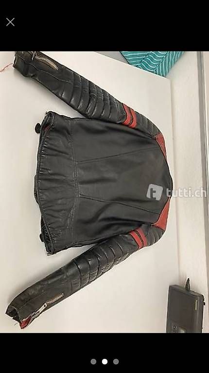 Vestes: Vintage-Motorrad Jacke aus Leder – D'occasion à zürich par Apfel2 1
