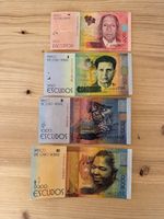 🇨🇻 Cabo Verde Banknotes Set 200-2000 Escudos Nice Cond.