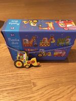 Djeco Puzzle Duo Fahrzeuge ab 2 Jahren guter Zustand