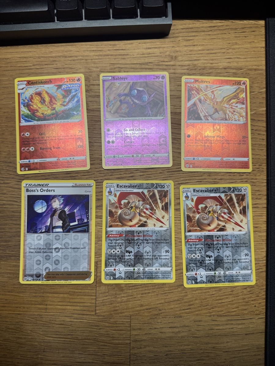 Pokémon Sammelbilder & Trading cards: Pokemon karten holo und Reverse holo – Gebraucht aus Meinisberg von Knightdeals