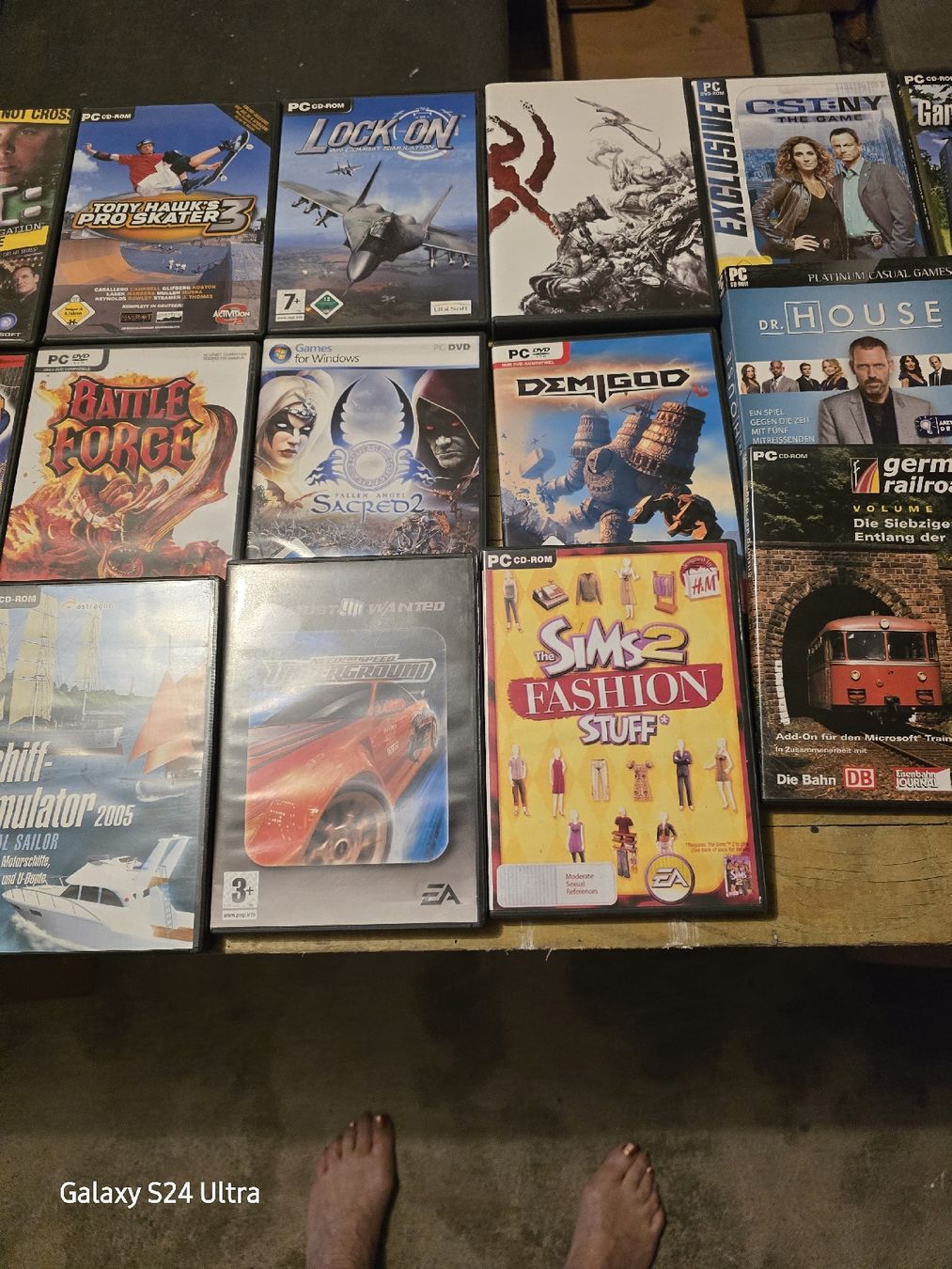 Giochi: PC Spiele 42 Stück – Usato da Frasnacht venduto da Hambiel 3