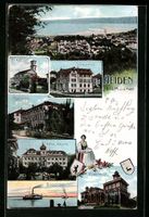 Heiden, Hotel Krone, Kurhalle, Freihof