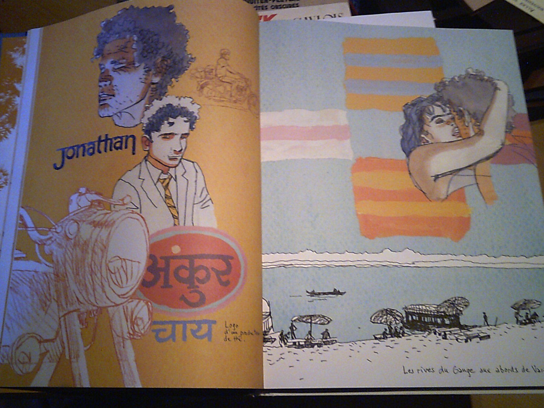Fumetti: Bd intégrale serie Jonathan par Cosey – Usato da Satigny venduto da Haddock0 3