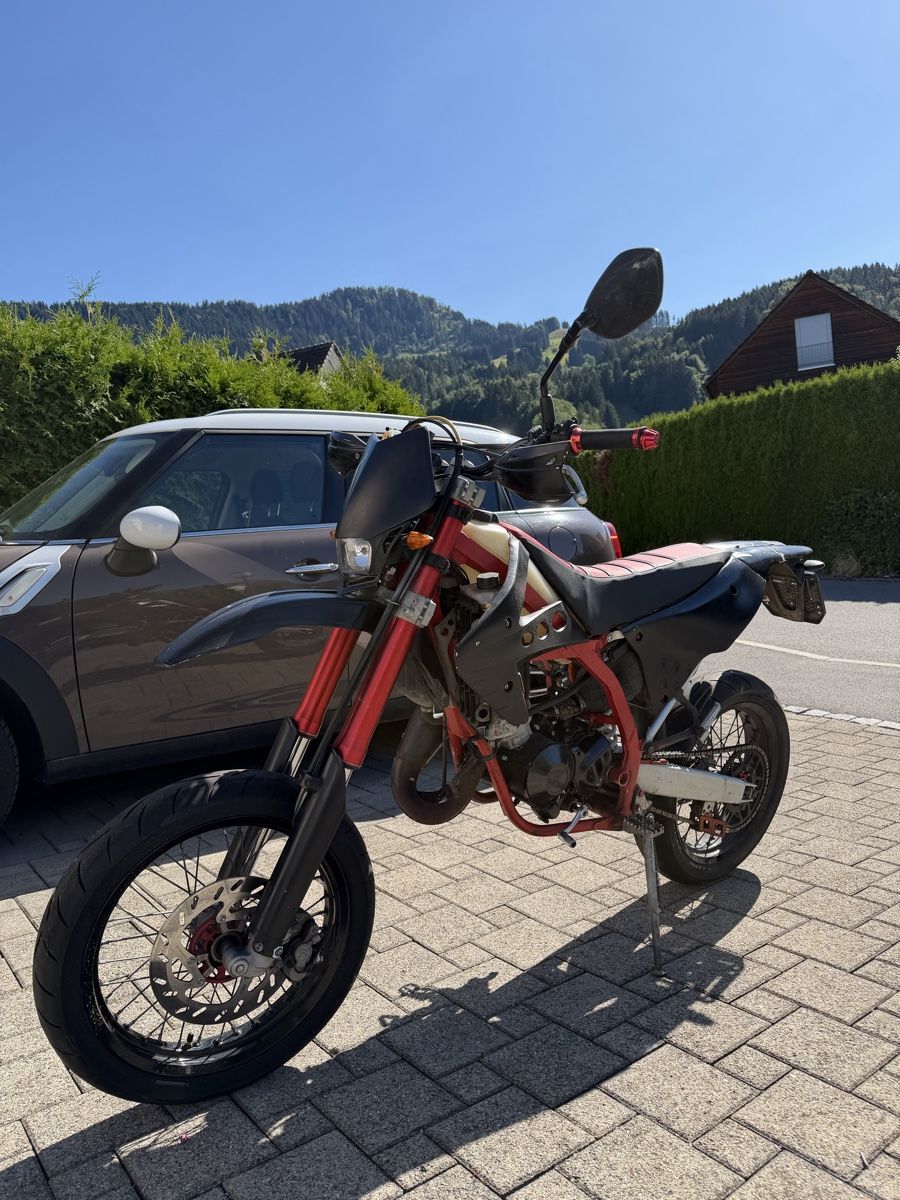 Fantic Enduro: Fantic TX180 Caball – Defekt aus Appenzell von B-Quick 6