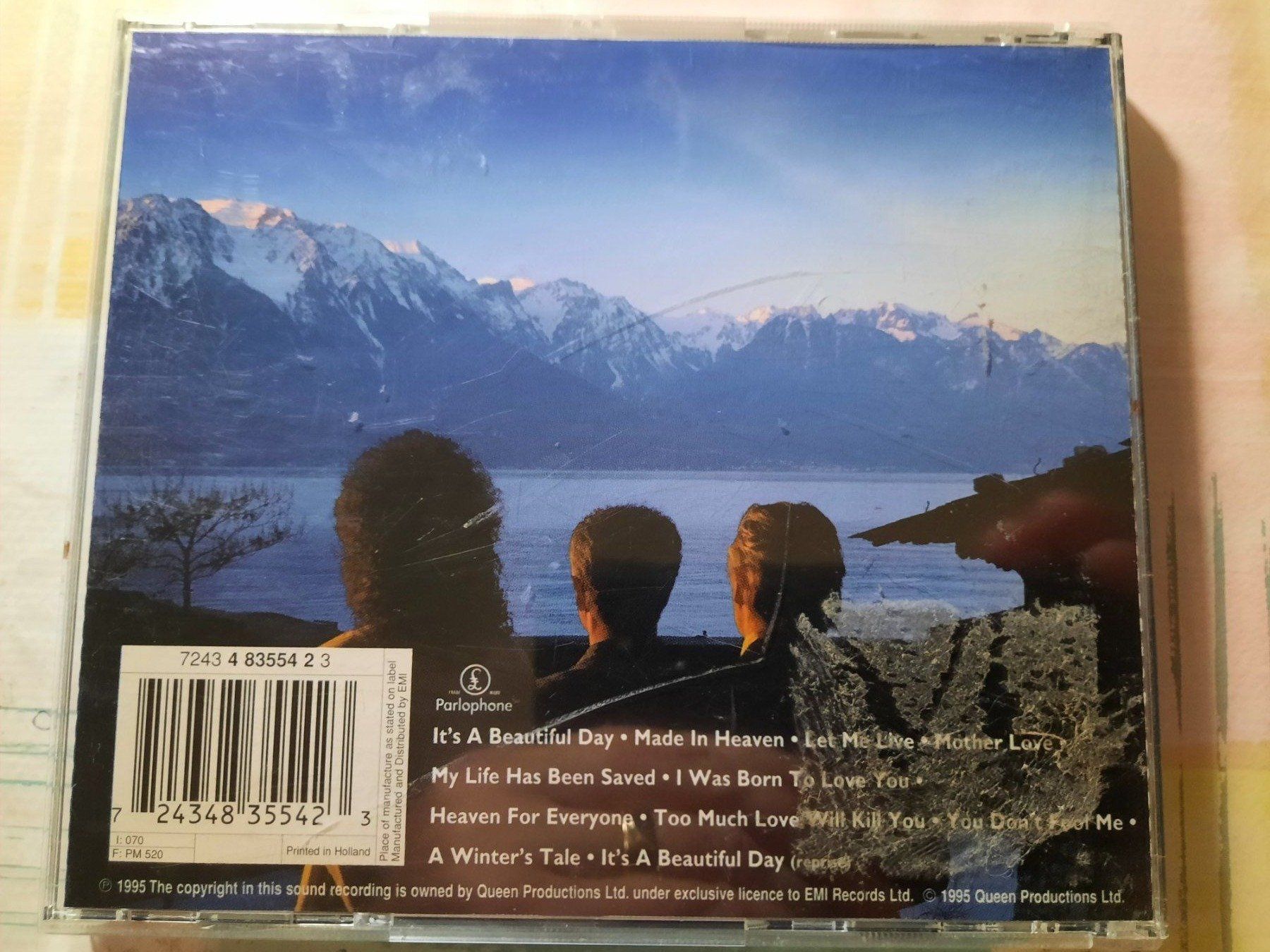 CD: CD Queen - Made in Heaven – Usato da Pully venduto da bro_n52j 1