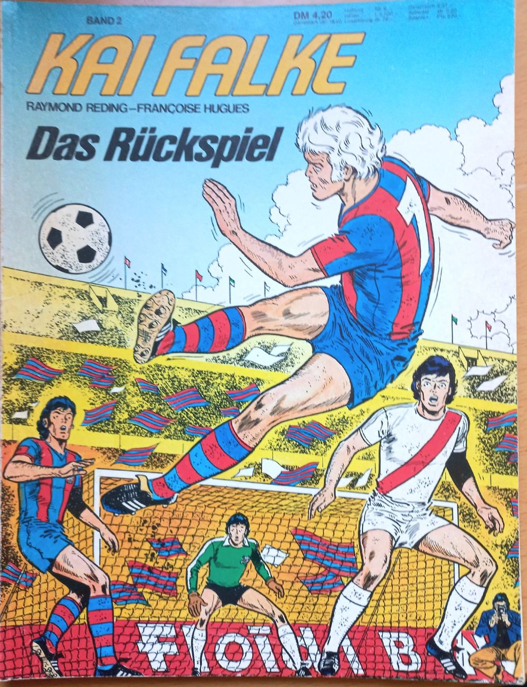 Fumetti: Comic - Kai Falke 2 - Das Rückspiel – Usato da Niederuzwil venduto da lubimaja