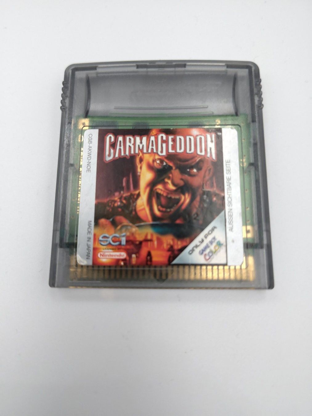 Nintendo Giochi: CarmaGeddon (Game Boy Color) – Usato da Kloten venduto da SuperRetroPixels
