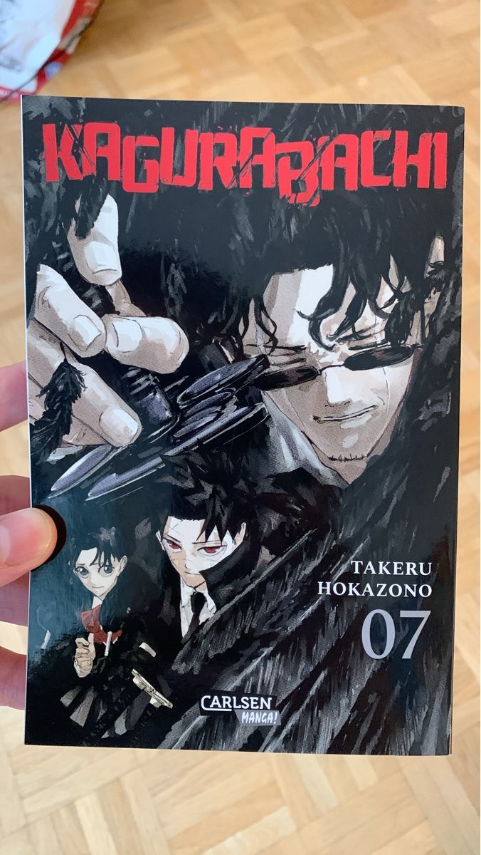 Fumetti: Manga 07 Kagurabachi – Nuovo (secondo la descrizione) da Zürich venduto da Jibe-Jabe