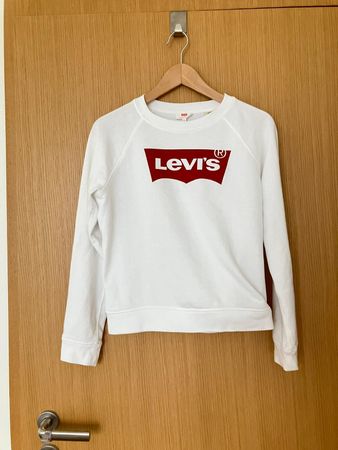 Pullover Levis Weiss