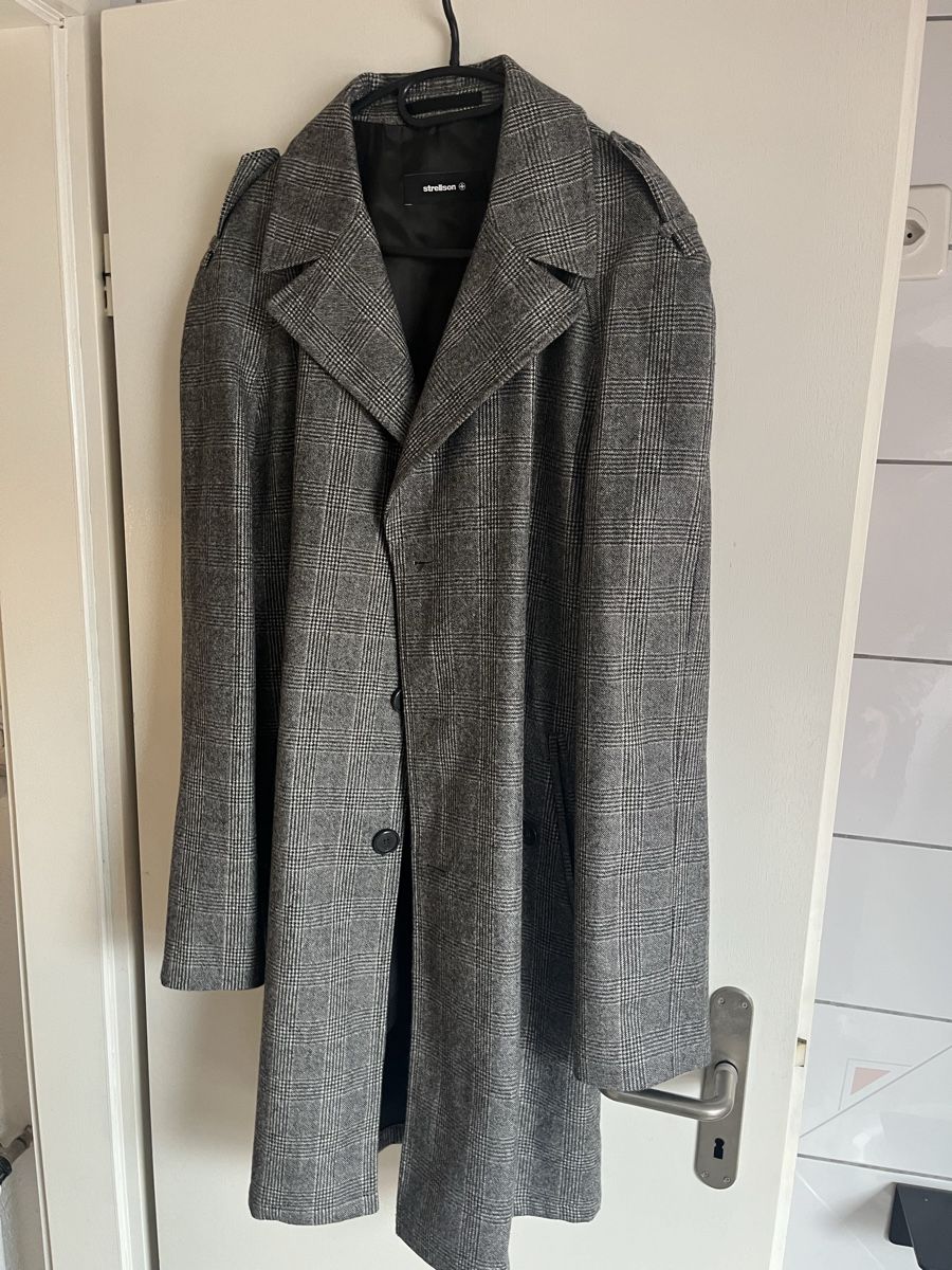 Strellson Cappotti: Strellson Premium Herren Mantel Gr. 56 – Usato da münsingen venduto da denise.baer