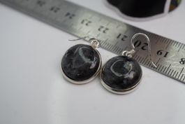 Labradorit      Ohrhänger     Silber Sehr Schön