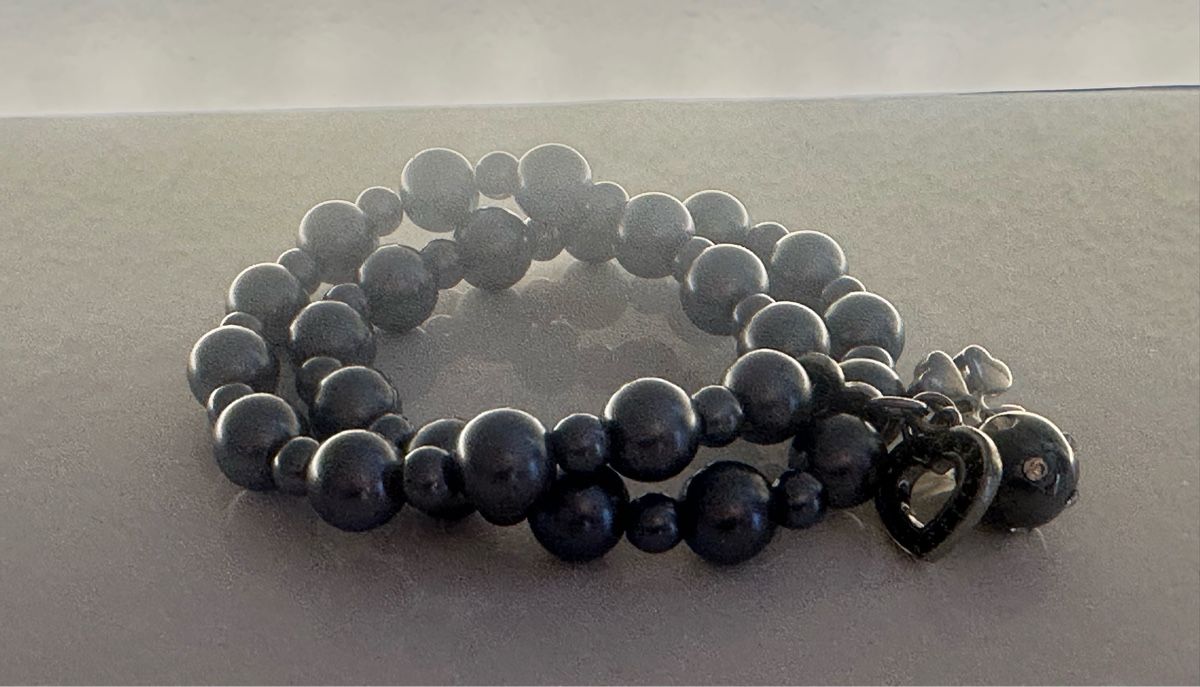 Bracciali & Braccialetti: Doppelte ARMBAND  mit 3 Anhänger – Nuovo (secondo la descrizione) da Flawil venduto da mar_9chb 3