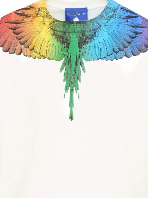 T-shirt: Vendo Maglia Marcelo Burlon – Usato da Tenero venduto da loa_7m8d
