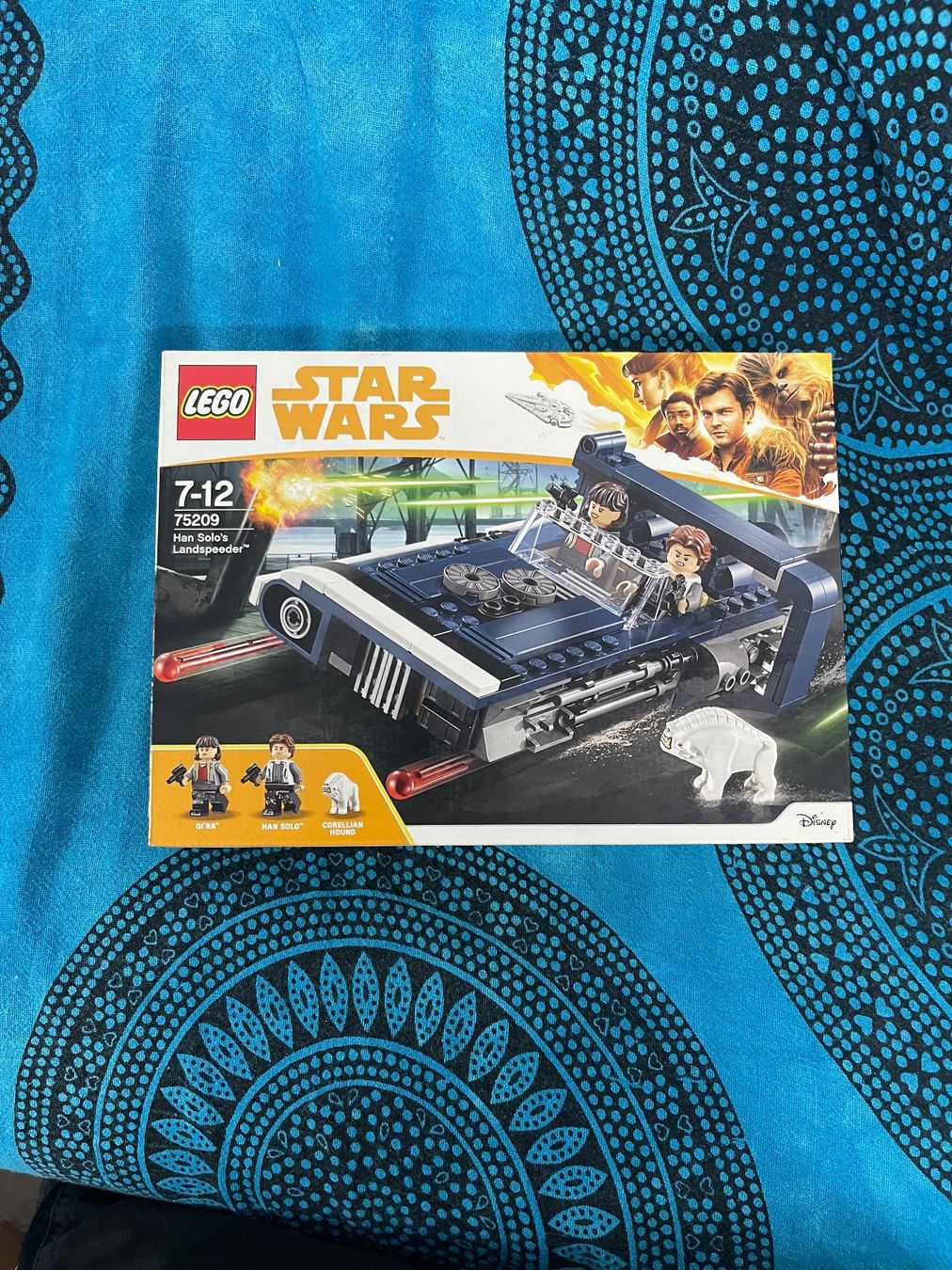 Star Wars Kit di costruzioni: Lego Star Wars 75209 – Nuovo e nell'imballaggio originale da Bulle venduto da DaCosta1485