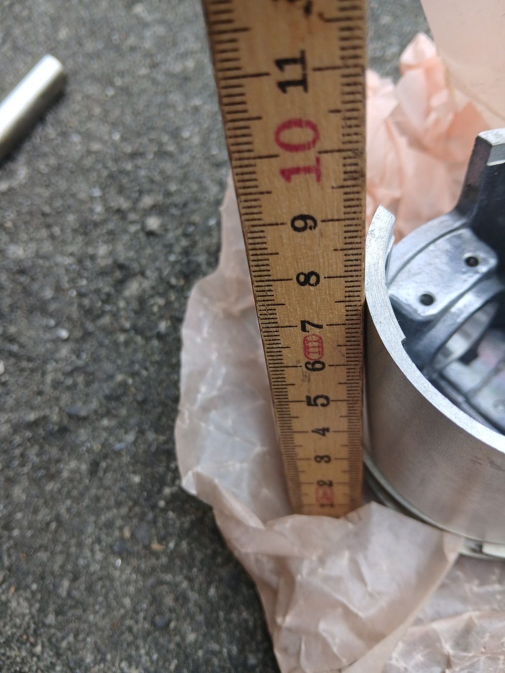 Motosacoche  Motori: Kolben zu MAG Motor – Usato da Landquart venduto da Tractospeed01 6