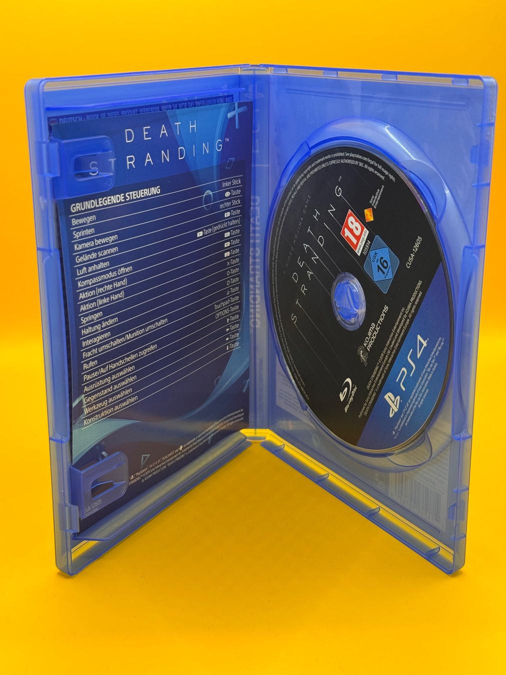 Sony Giochi: Death Stranding PS4 – Usato da Oberwil b. Zug venduto da silver2024 2