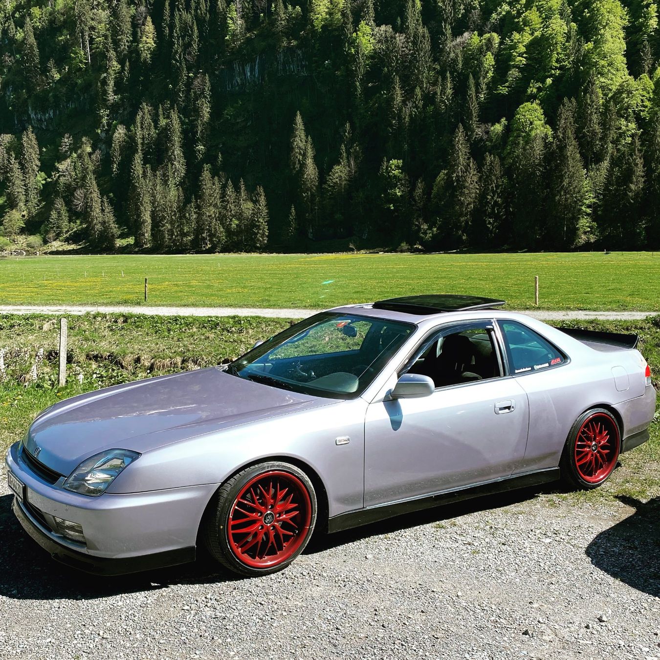 Honda Automobili: Honda Prelude BB8 Projektaufgabe – Difettoso da Bad Ragaz venduto da Yalbrech 2