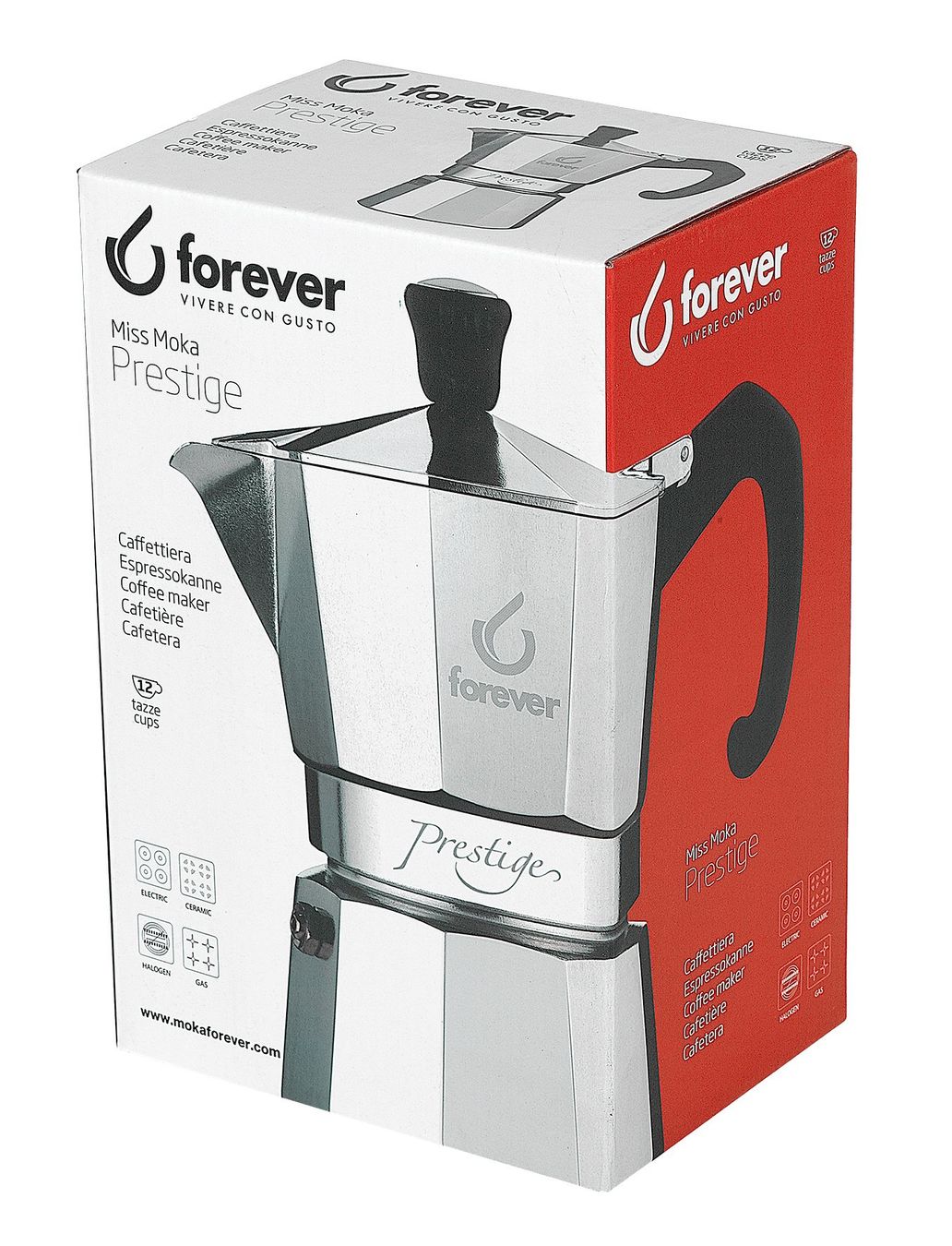 Macchine per caffè & Macchine per espresso: Espressokocher Prestige 12T – Nuovo e nell'imballaggio originale da Kägiswil venduto da nick333 1