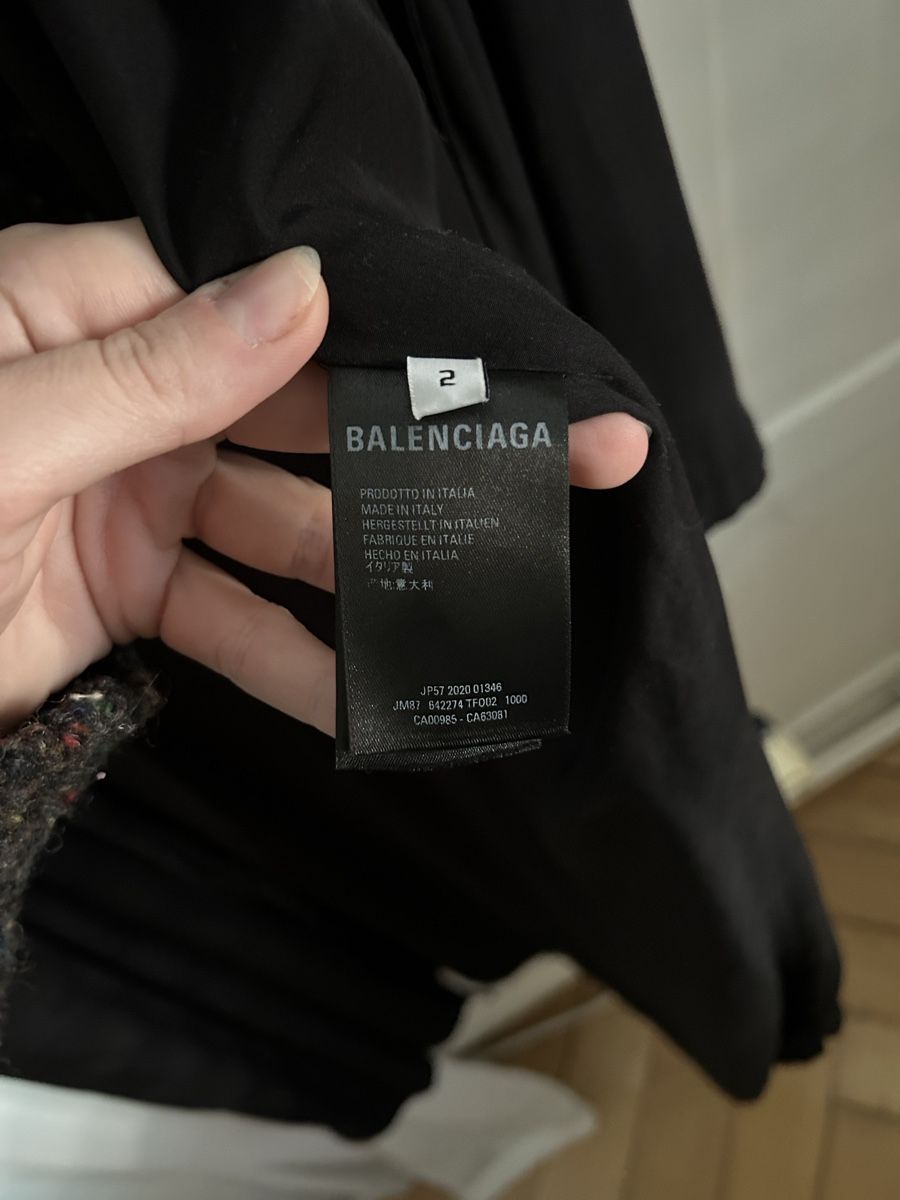 Balenciaga Cappotti: Balenciaga Mantel – Nuovo (secondo la descrizione) da Affoltern am Albis venduto da cljkz 2