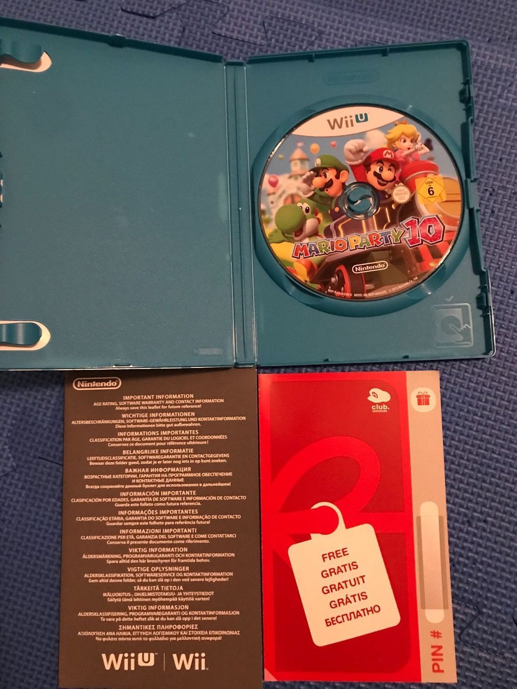 Nintendo Giochi: Mario Party 10 Nintendo Wii U – Usato da Gossau SG venduto da schlitzerdemon 1