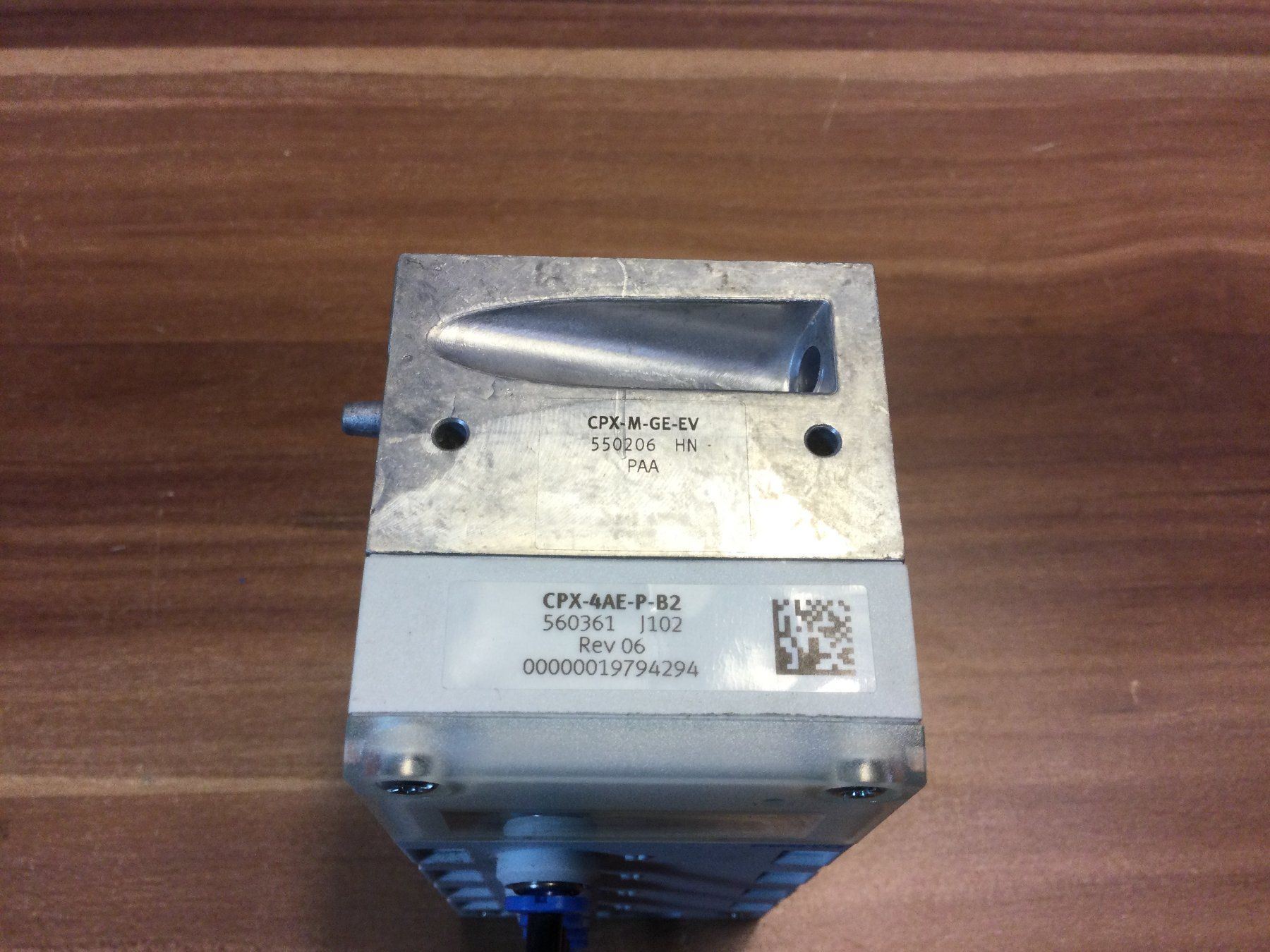 Festo Altro per industria metallurgica: Gebrauchter Festo Verkettungsblock mit Analogmodul – Usato da Wangen SZ venduto da kuriosum12 4