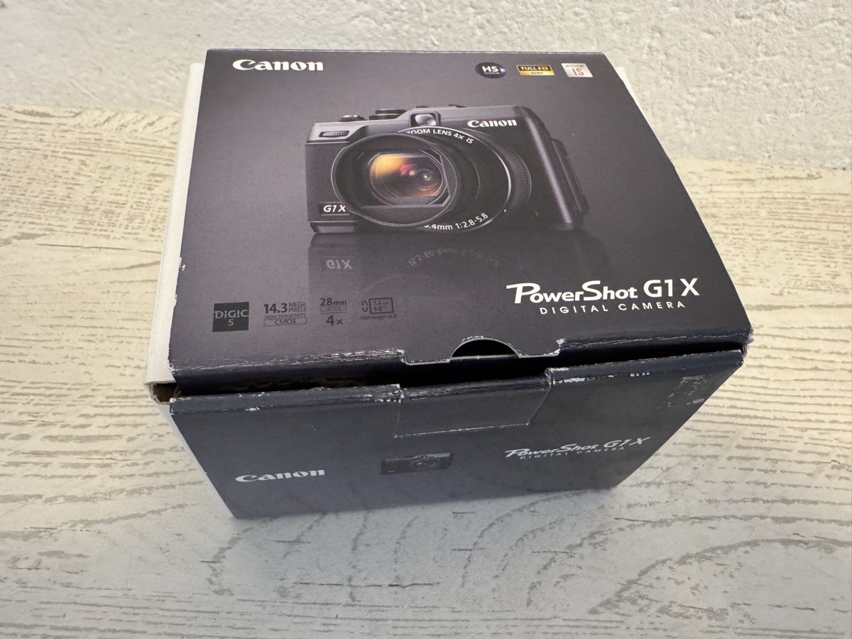 Canon Kamera: Canon g1x Digitalkamera – Gebraucht aus Zunzgen von milesdavis76 7