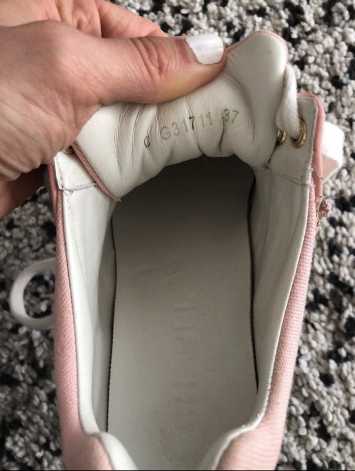 Chanel Damenschuhe: Baskets Chanel Rose – Gebraucht aus Genève von you_s6sr 5