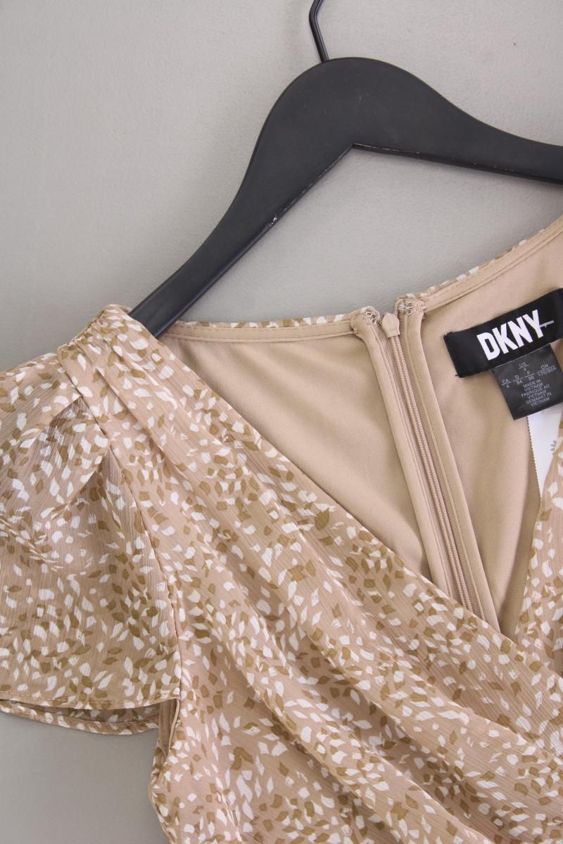Vestiti: DKNY Chiffonkleid Gr. 34 Kurzarm braun – Usato da Neustadt an der Waldnaab venduto da SecondLifeFashion 1