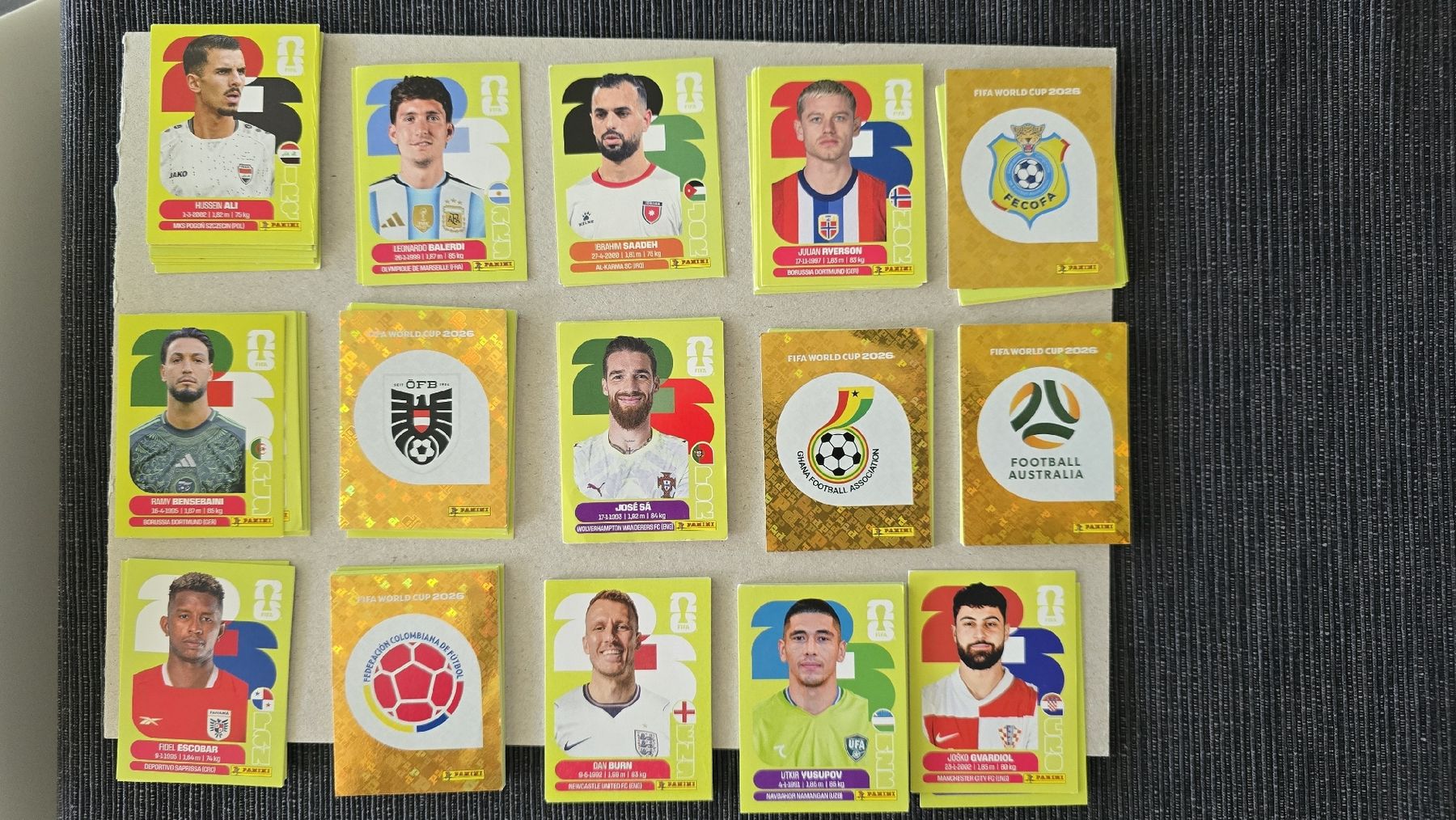 Panini Carte collezionabili: vers. Panini Sticker 2026  – Nuovo (secondo la descrizione) da Aesch ZH venduto da Strandhaus 1
