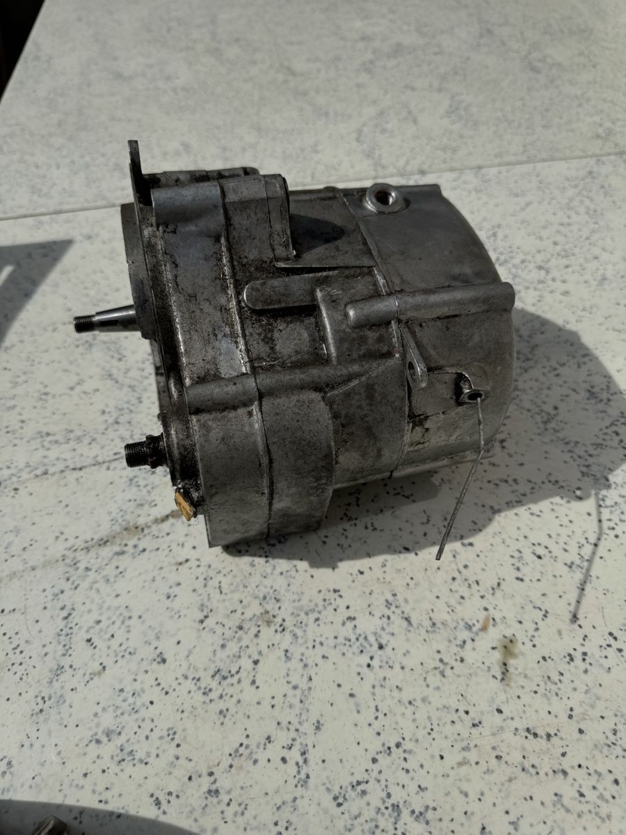 Puch Parti ricambio per ciclomotori: Puch Velux Automatik Motor – Difettoso da Dübendorf venduto da Sachs621 4