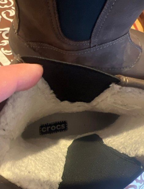 Crocs Scarpe da donna: Crocs Stiefel, warm Winter, Gr. 41 – Nuovo (secondo la descrizione) da Illnau venduto da Bab58blau 3